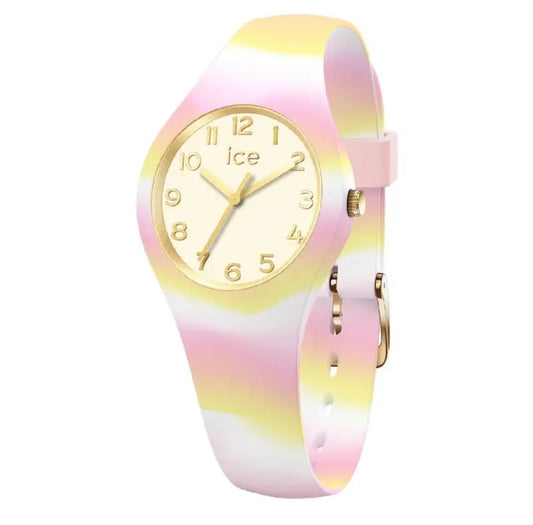 ICE TIE AND DYE CRYSTAL ROSE SMALL les precieuses