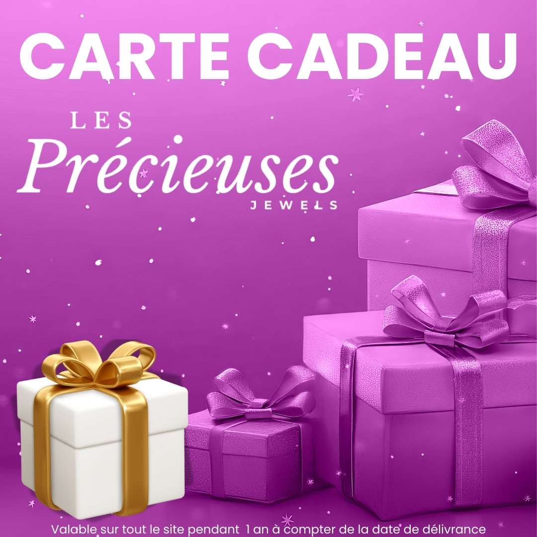 Carte-cadeau Les précieuses Services