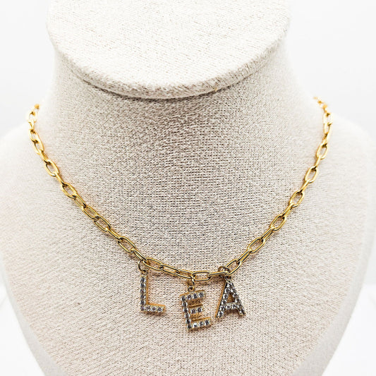 Collier charms - les precieuses