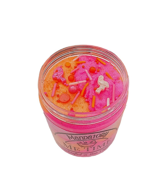 Gommage au sucre Pink Flamingo Beach - les precieuses