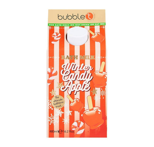 Lait de bain Winter Candy Apple 480 ml - les precieuses