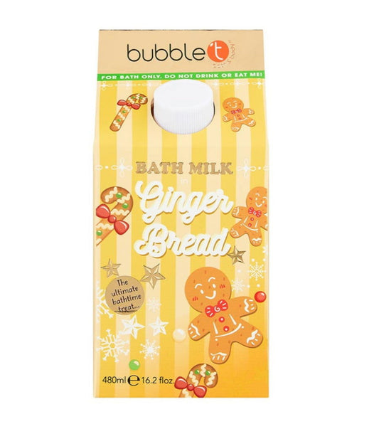 Lait de bain au pain d'épice 480 ML - les precieuses