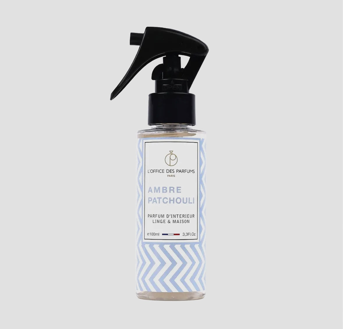 PARFUM D'INTERIEUR AMBRE PATCHOULI 100ML - les precieuses