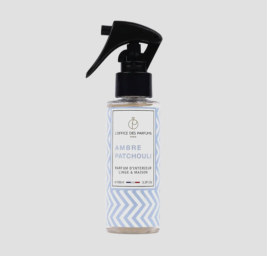 PARFUM D'INTERIEUR AMBRE PATCHOULI 100ML - les precieuses