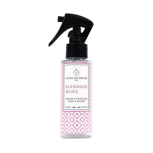 PARFUM INTERIEUR ELEGANCE MUSC 100 ML - les precieuses