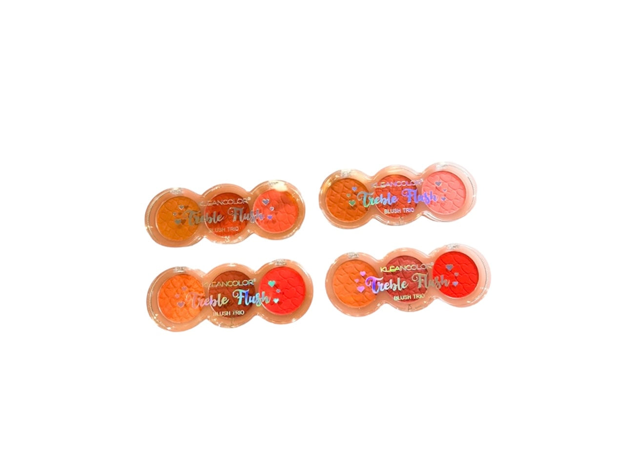 Palette de 3 fards à joues - les precieuses