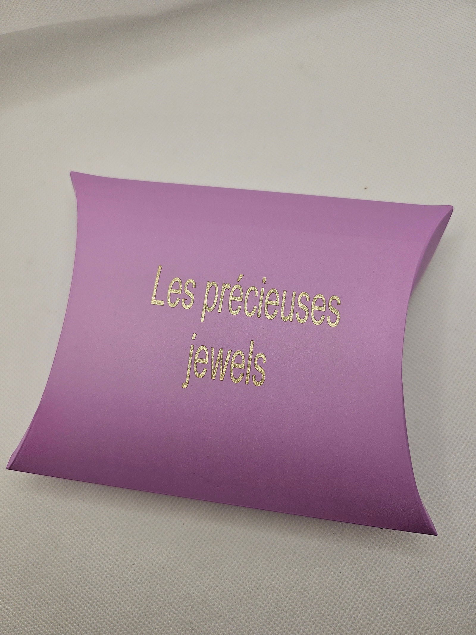 Pochette cadeau - les precieuses