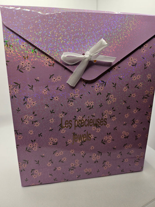 Pochette cadeau - les precieuses