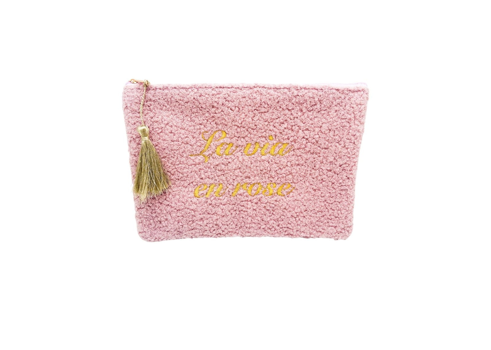 Pochette la vie en rose - les precieuses