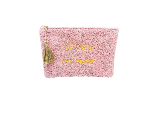 Pochette la vie en rose - les precieuses