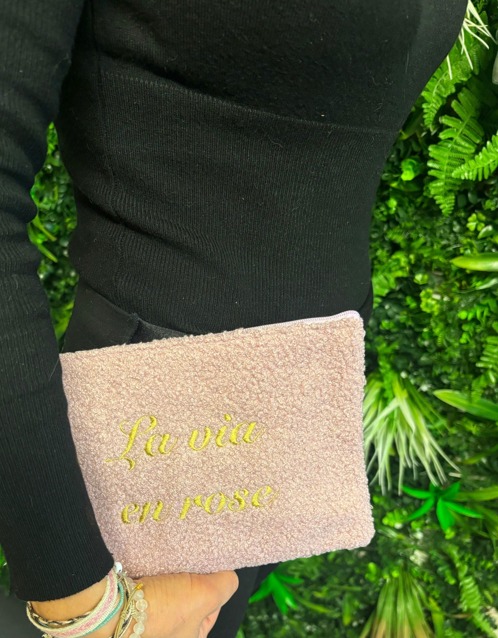 Pochette la vie en rose - les precieuses