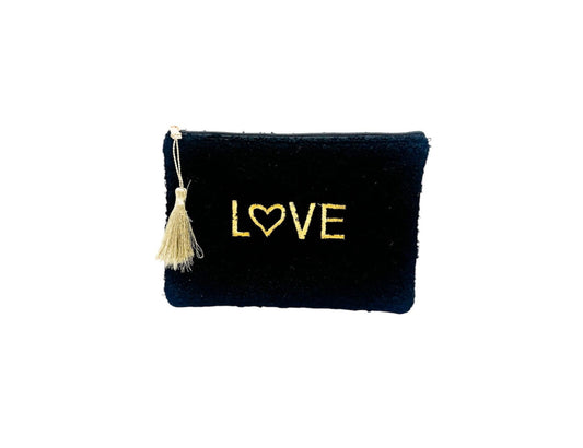 Pochette love - les precieuses