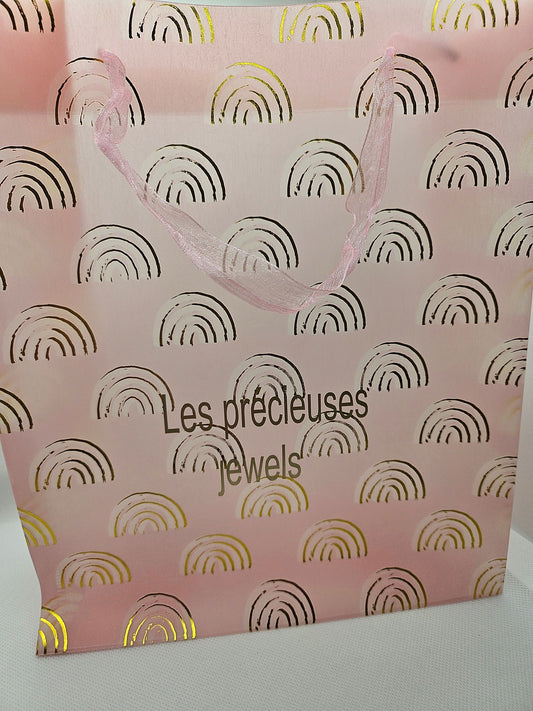 Sac cadeaux - les precieuses