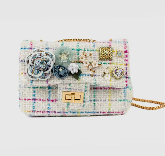 Sac fleurs - les precieuses
