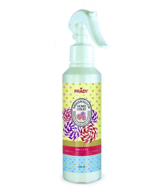 Spray d’ambiance maison et tissu sucette Candy 220 ML - les precieuses